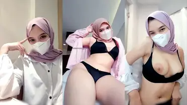 Bokep Camilla Gadis Hijab Berani Lebar poster