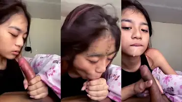 Bokep Indo Bangun Tidur Langsung Disepong Pacar poster