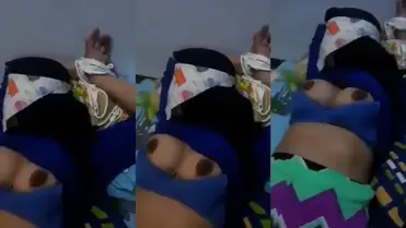 Bokep Jilbab Diikat Main Kasar di Ranjang 2026 poster