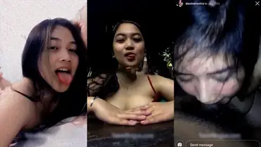 Davina Novira Binal Tiktok Skandal Hot Viral Terbaru 2026 poster