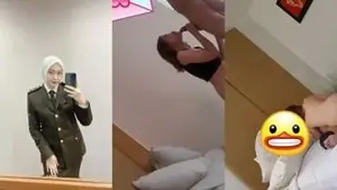 Dokumentasi Jaksa Tasya Cantik Live Bersantai Kasur poster