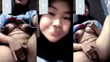 Gadis ABG Video Call Mesum Sambil Desah Sange poster