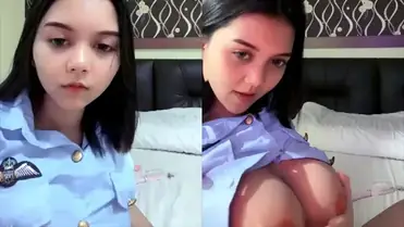 Hinata Hyuga Lokal Dada Gede Basah Muncrat poster