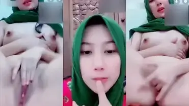 Jilbab VCS Indo Viral Disebar Mantan Ngentot Hot Lumer poster
