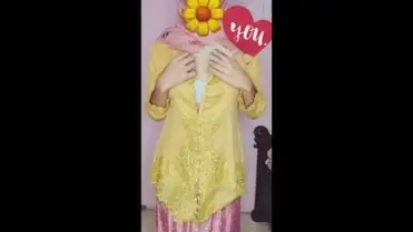 Ukhti Kebaya Hijab Pink Menggoda Live Viral Indo 2026 poster