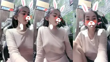 Uting Toket Tami Menonjol Tembus Pandang Viral poster